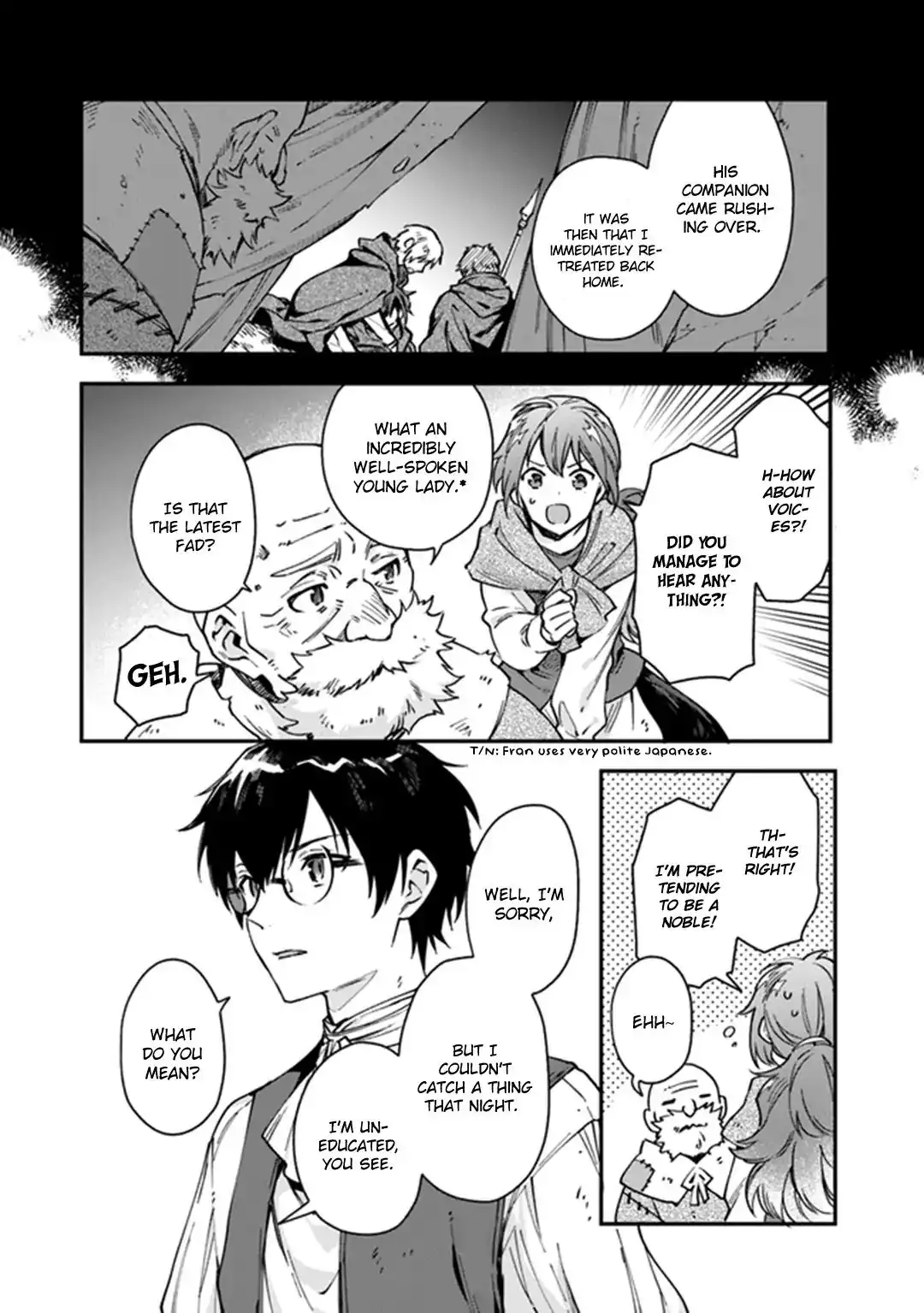 Please Leave, Hero! Chapter 7 9